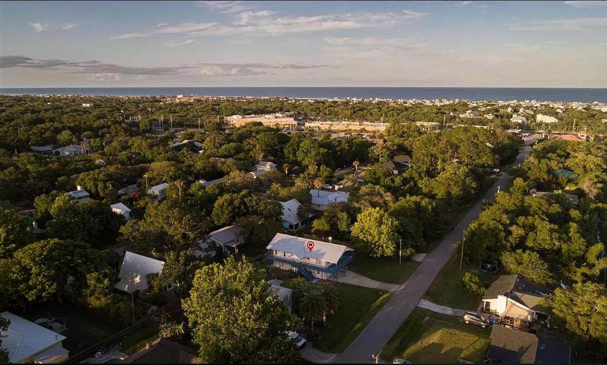 Five Bedroom Home In The Heart Of St Aug Beach Сент-Огастин Экстерьер фото